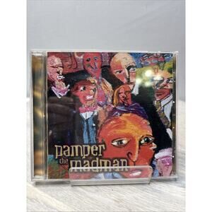 Pamper the Madman – Self-Titled CD Rare Indie Rock Local Band